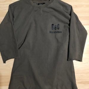 Dolce&Gabbana 3/4 Sleeves Shirt